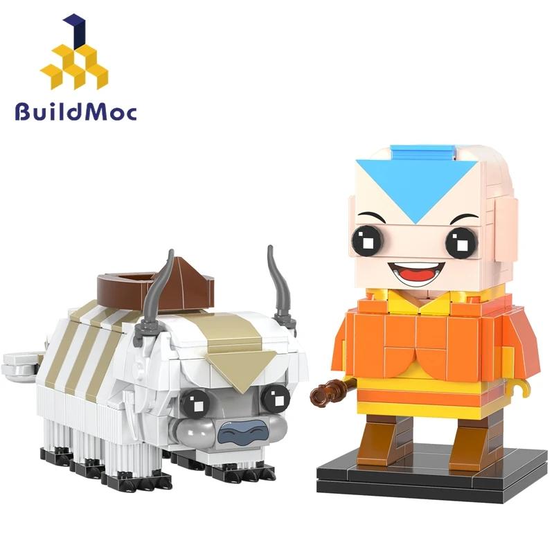 Buildmoc Avatareds MOMO The Last Appa Airbendereds Aang MOC Ʈ   峭,   峭, 325PCs 